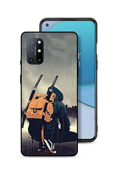 Tolwak غطاء حماية لهاتف OnePlus 8T 5G بتصميم سيف ساموراي رقمي