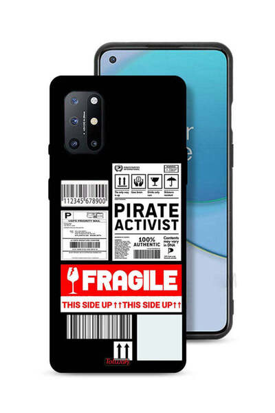 Tolwak غطاء حماية لهاتف OnePlus 8T 5G - ملصق ناشط خاص قابل للكسر
