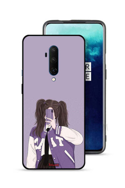 Tolwak غطاء حماية لهاتف OnePlus 7T Pro لالتقاط صور سيلفي