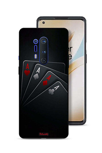 Tolwak غطاء حماية لهاتف OnePlus 8 Pro - بطاقات A