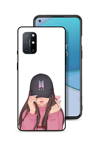 Tolwak غطاء حماية لهاتف OnePlus 8T 5G، فتاة تلتقط صورة