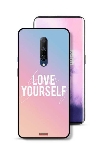 Tolwak OnePlus 7 Pro Protective Case Cover Love Yourself