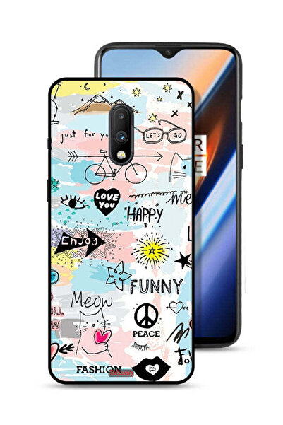 Tolwak غطاء حماية لهاتف OnePlus 7 - Love You Tags