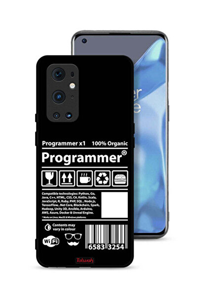 Tolwak غطاء حماية وملصق مبرمج لهاتف OnePlus 9 Pro 5G