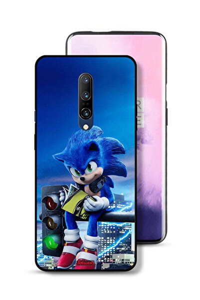 Tolwak غطاء حماية لهاتف OnePlus 7 Pro بطبعة Sonic Reading