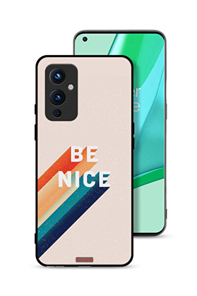 Tolwak غطاء حماية لهاتف OnePlus 9 5G - كن لطيفًا