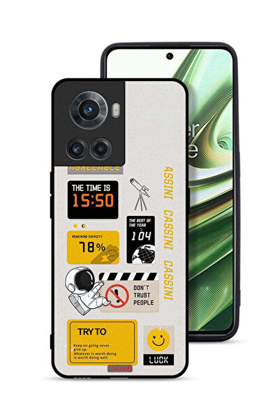 Tolwak غطاء حماية لهاتف OnePlus 10R 5G - لا تثق بالناس