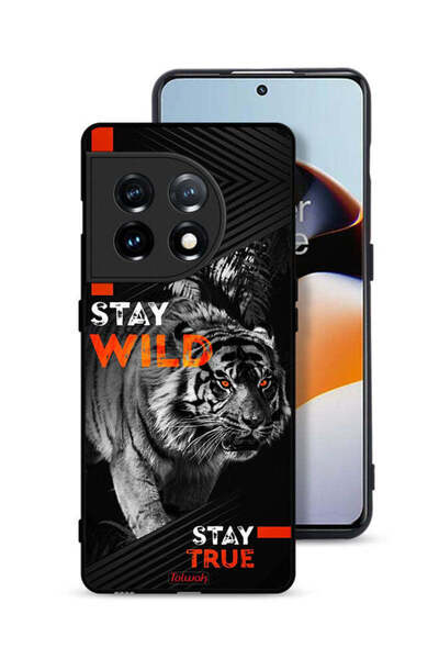 Tolwak غطاء حماية لهاتف OnePlus 11 5G - Stay Wild Stay True