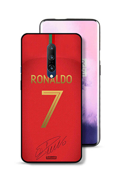 Tolwak غطاء حماية لهاتف OnePlus 7 Pro رونالدو 7