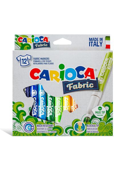 Mena Rise Şirinshop 40957 12 Pack Cromatex Fabric Crayons 1108107