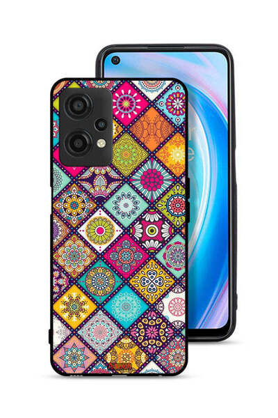 Tolwak غطاء حماية لهاتف OnePlus Nord CE 2 Lite 5G بنمط مربعات ماندالا