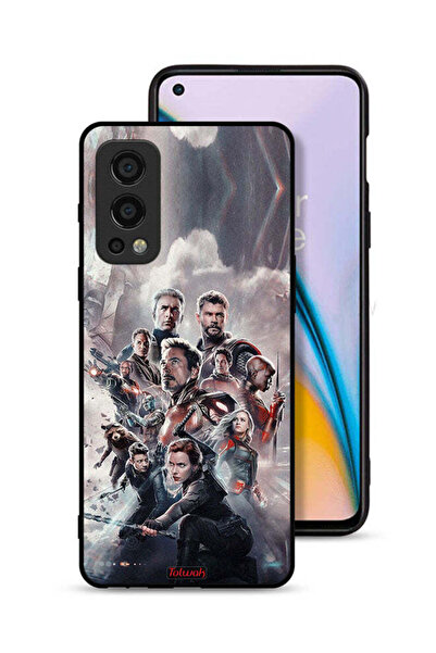 Tolwak غطاء حماية لهاتف OnePlus Nord 2 5G بتصميم Avengers