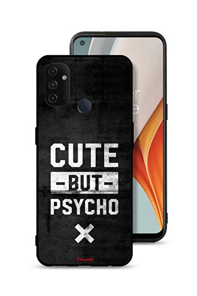 Tolwak غطاء حماية لهاتف OnePlus Nord N100 لطيف ولكنه مجنون