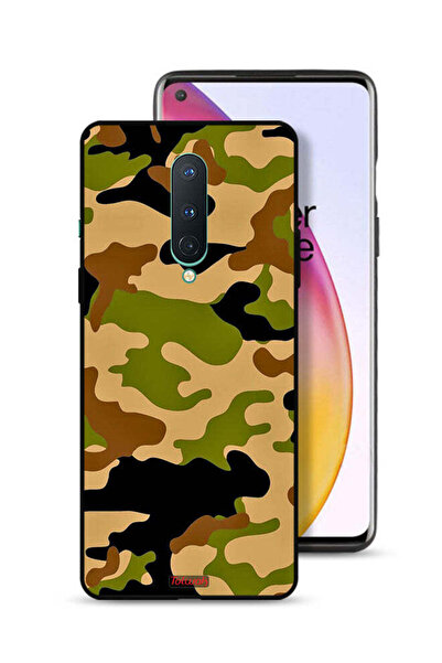 Tolwak غطاء حماية لهاتف OnePlus 8 بنمط رقمي تجريدي مموه