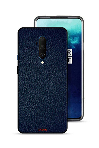 Tolwak غطاء حماية جلدي بنقشة لهاتف OnePlus 7T Pro