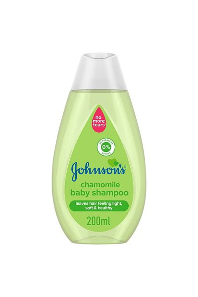 Generic Johnson's Chamomile Baby Shampoo 200 ml