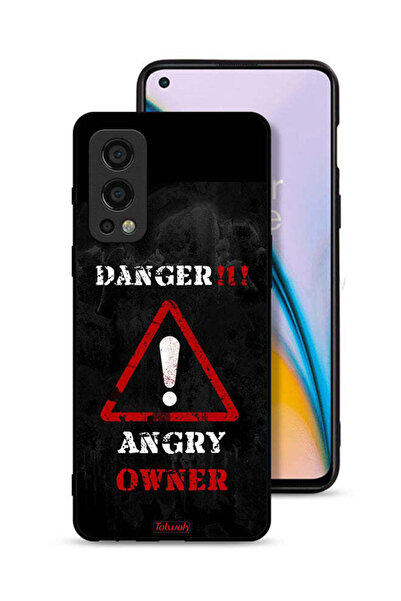 Tolwak غطاء حماية لهاتف OnePlus Nord 2 5G - مالك غاضب
