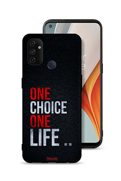 Tolwak غطاء حماية لهاتف OnePlus Nord N100 - اختيار واحد، حياة واحدة