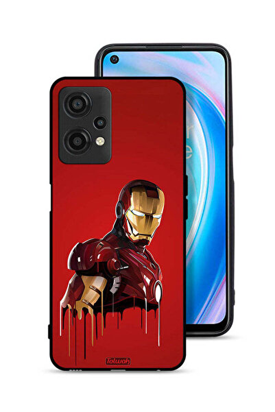 Tolwak غطاء حماية لهاتف OnePlus Nord CE 2 Lite 5G برسومات الرجل الحديدي