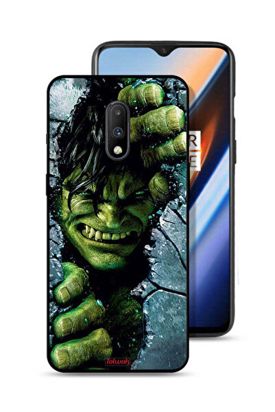 Tolwak غطاء حماية لهاتف OnePlus 7 بتصميم هالك المذهل