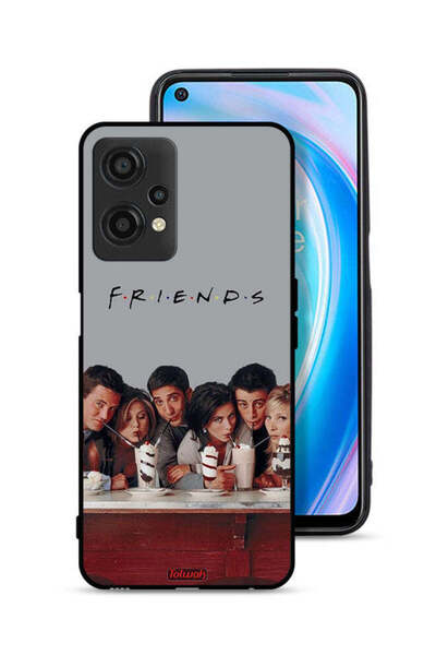 Tolwak غطاء حماية لهاتف OnePlus Nord CE 2 Lite 5G من F R I E N D S