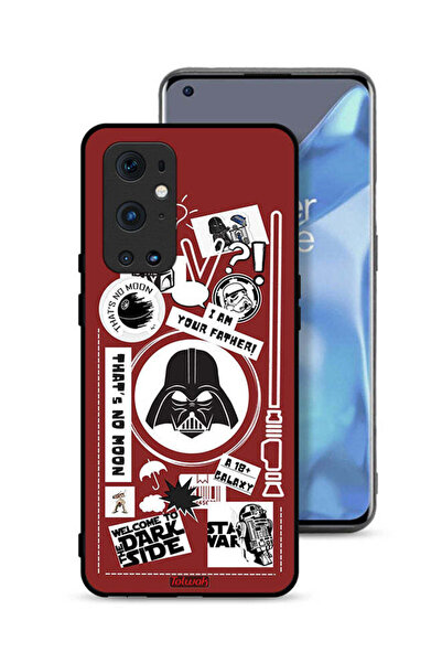 Tolwak غطاء حماية لهاتف OnePlus 9 Pro 5G ملصق Welcome To The Dark Side