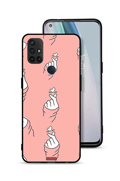 Tolwak غطاء حماية لهاتف OnePlus Nord N10 5G مع علامات Snaps