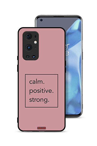 Tolwak غطاء حماية لهاتف OnePlus 9 Pro 5G، هادئ وإيجابي وقوي