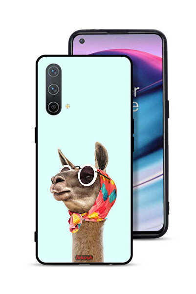 Tolwak غطاء حماية لهاتف OnePlus Nord CE 5G بلون جمل أنيق وجذاب