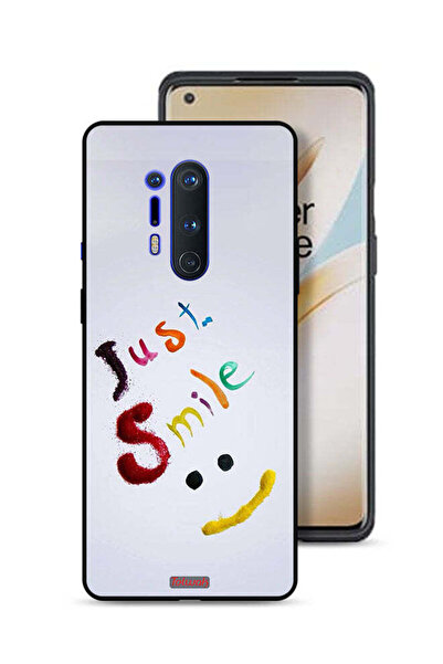 Tolwak غطاء حماية لهاتف OnePlus 8 Pro - ابتسامة فقط