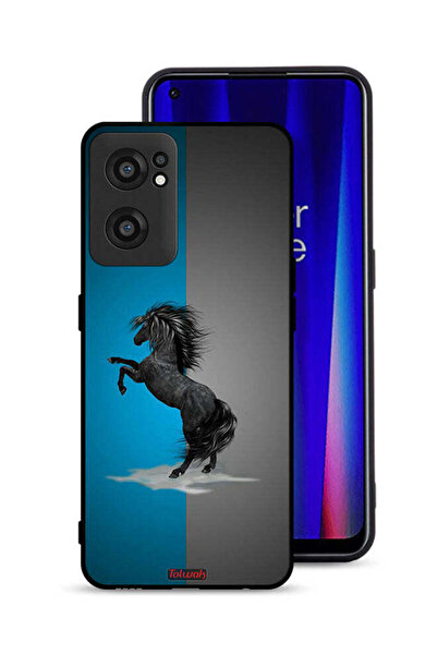 Tolwak OnePlus Nord CE 2 5G Protective Case Cover Horse Art