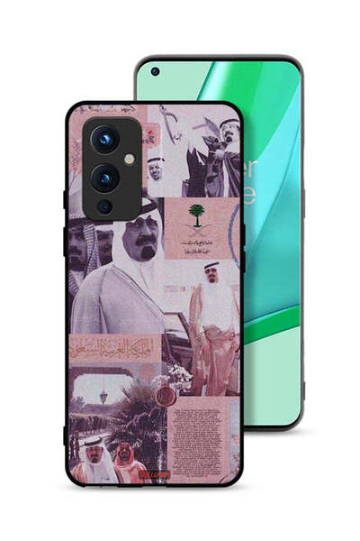 Tolwak غطاء حماية لهاتف OnePlus 9 5G، ملصق الملك عبد الله العتيق