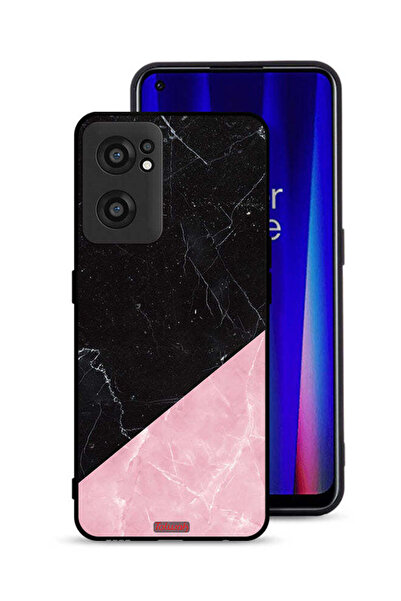 Tolwak غطاء حماية لهاتف OnePlus Nord CE 2 5G بنمط رخامي