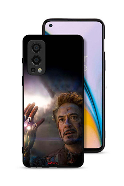 Tolwak غطاء حماية لهاتف OnePlus Nord 2 5G - أنا الرجل الحديدي