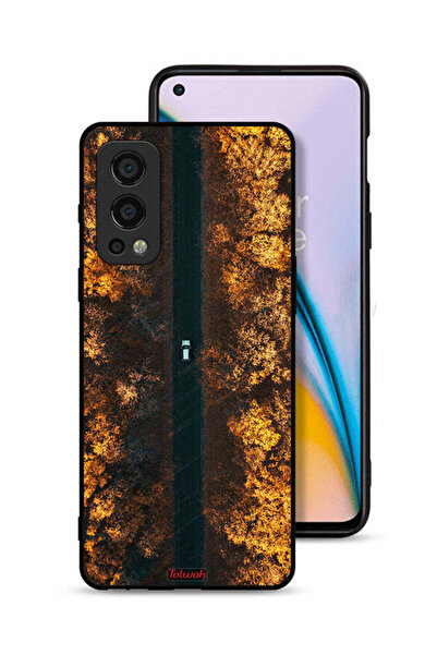 Tolwak غطاء حماية لهاتف OnePlus Nord 2 5G بطبعة أشجار الخريف