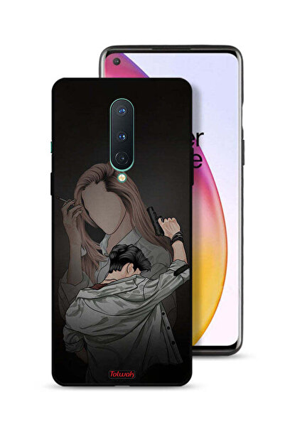 Tolwak OnePlus 8 Protective Case Cover Gang Of Couple