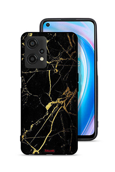 Tolwak غطاء حماية لهاتف OnePlus Nord CE 2 Lite 5G - رخامي متصدع