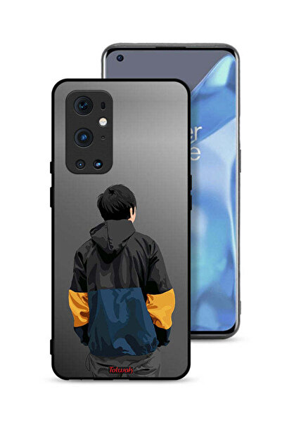 Tolwak غطاء حماية لهاتف OnePlus 9 Pro 5G، صورة فنية لولد