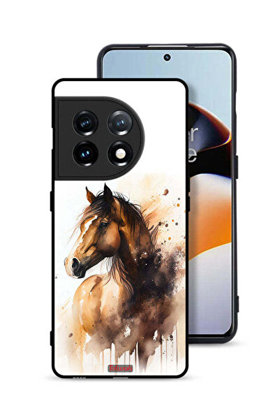 Tolwak غطاء حماية لهاتف OnePlus 11 5G بتصميم حصان تجريدي