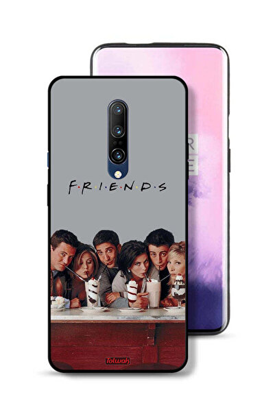 Tolwak غطاء حماية لهاتف OnePlus 7 Pro من F R I E N D S