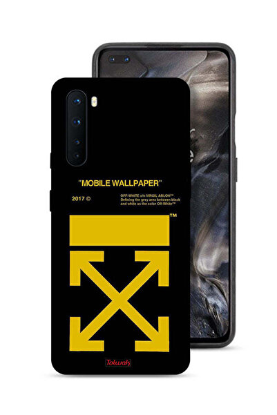 Tolwak غطاء حماية لهاتف OnePlus Nord - خلفية شاشة الهاتف