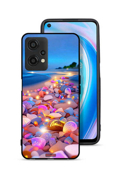 Tolwak غطاء حماية لهاتف OnePlus Nord CE 2 Lite 5G برسومات فنية من Stones Art