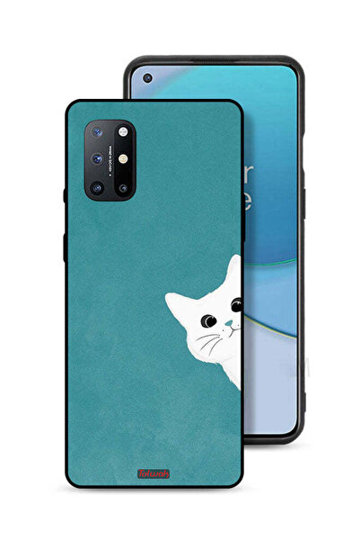 Tolwak غطاء حماية لهاتف OnePlus 8T 5G بتصميم قطة