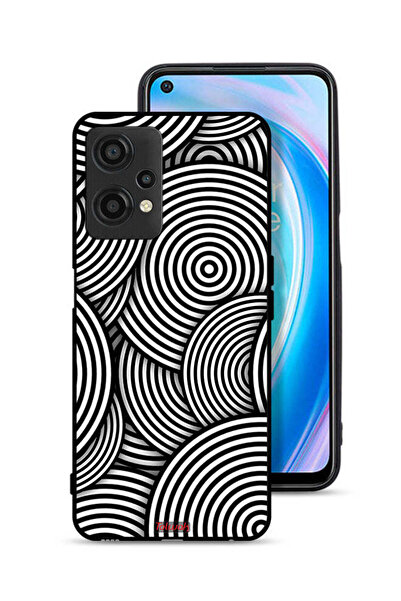 Tolwak غطاء حماية لهاتف OnePlus Nord CE 2 Lite 5G بنمط دوائر وهمية