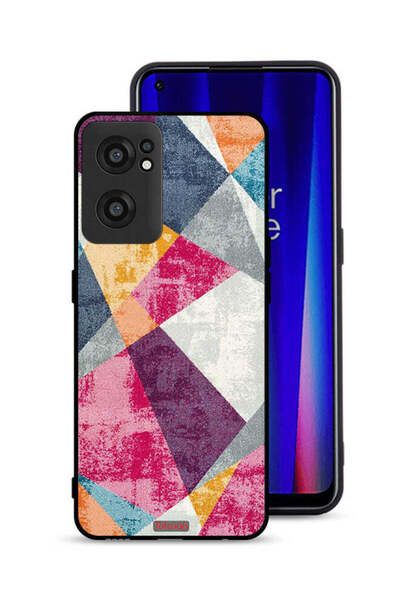 Tolwak OnePlus Nord CE 2 5G Protective Case Cover Paint Pattern