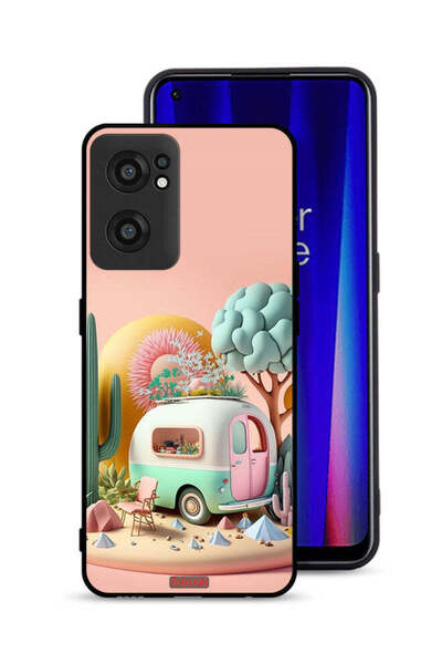 Tolwak OnePlus Nord CE 2 5G Protective Case Cover Senercy Art