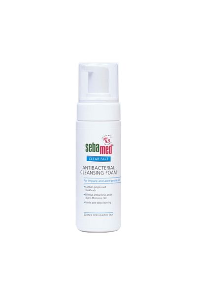 Generic Sebamed Clear Face Antibacterial Cleansing Foam 150 ml