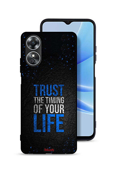 Tolwak غطاء حماية لهاتف Oppo A17 ثق في توقيت حياتك