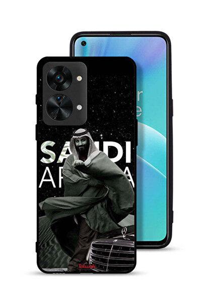 Tolwak غطاء حماية لهاتف ون بلس نورد 2T 5G ولي العهد الأمير محمد بن سلمان
