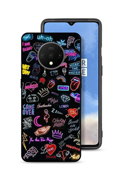 Tolwak OnePlus 7T Protective Case Cover Accept The Mystery